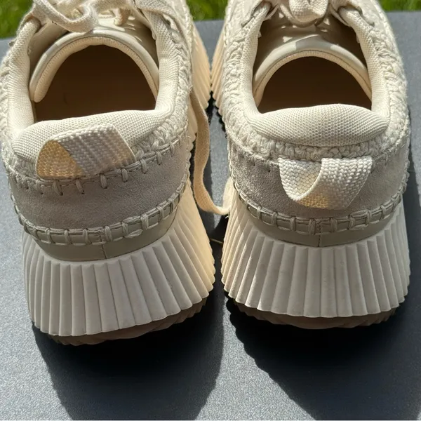 DolceVita Women'n Dolen Sneakers Sandstone Knit Sz 9 - Image 9
