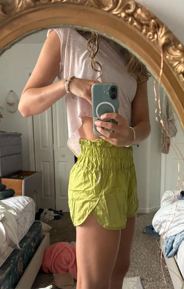 Free People Movement Way Home Shorts - Image 2