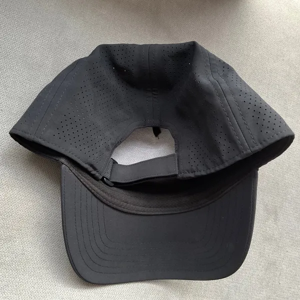 Alo Yoga Performance District Trucker Hat Black - Image 6