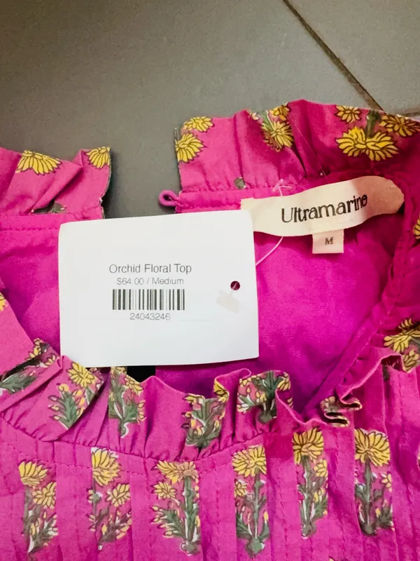 Preppy top Pink Size M - Image 2