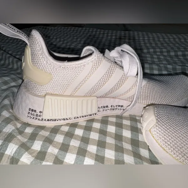 adidas NMD_R1 Pale Pink Knit Sneaker - Image 3