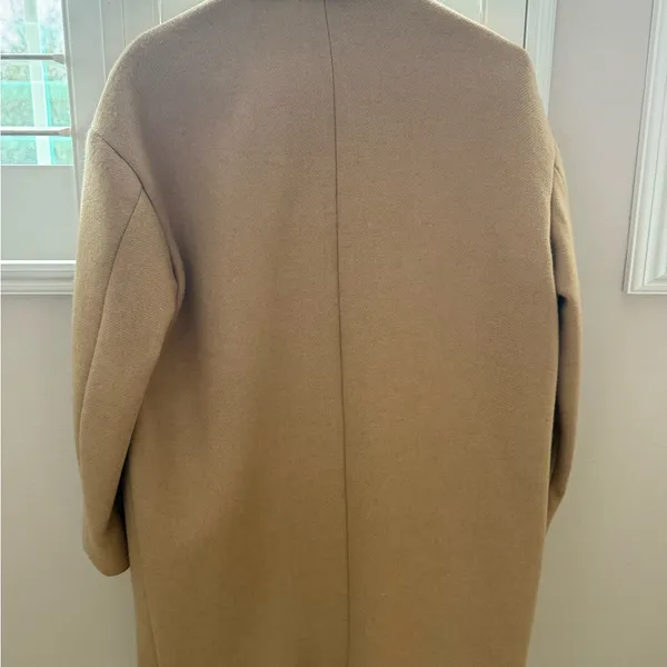 Everlane xxs wool cocoon coat - Image 3