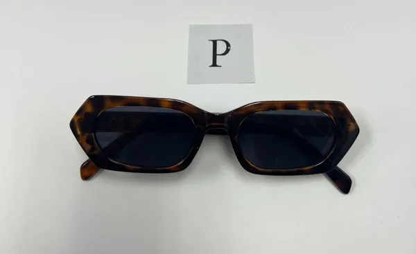 Leopard sunglasses / 90s style leopard sunglasses / classic sunglasses Brown - Image 5