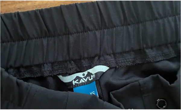 KAVU Kacy Black Shorts - Image 2
