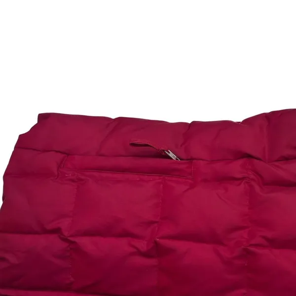 GAP Red Down Puffer Vest‎ Women's Size Medium VINTAGE Y2K - Image 3