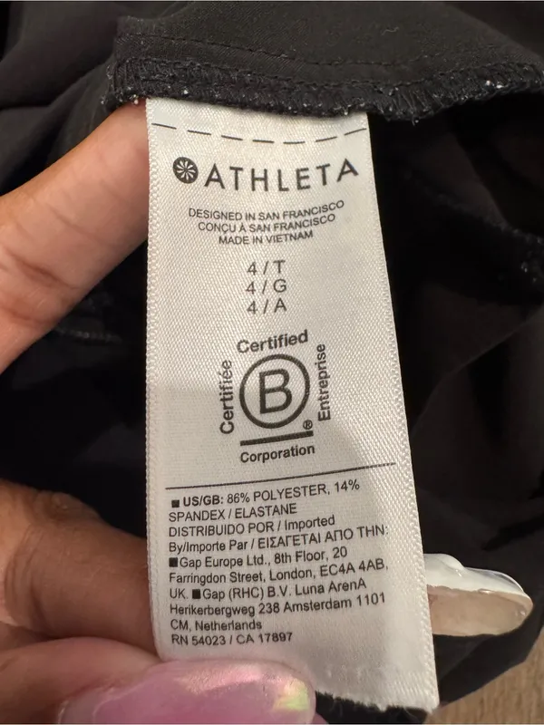 Athleta Sleeveless Brooklyn Utility Romper - Image 10