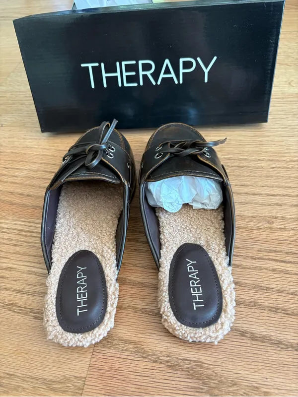 Therapy mules Brown Size 6 - Image 5