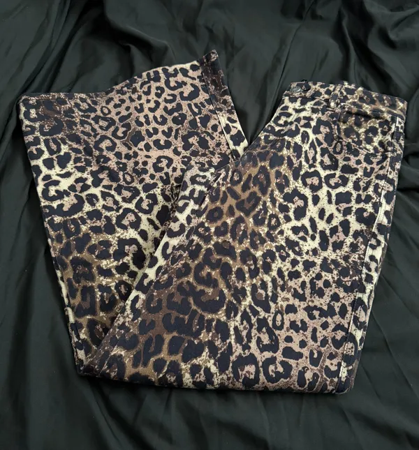 Dolls Kill Delia’s Leopard Print Pants - Image 2