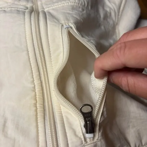 Columbia Fire Side II Sherpa Fleece Full Zip Jacket Cream XL6717 Womens Medium - Image 6