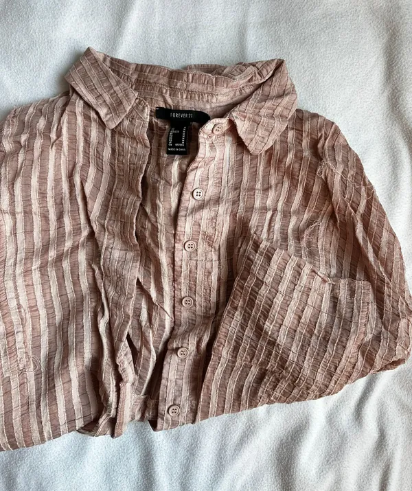 Button Up Top Multi Size M - Image 3