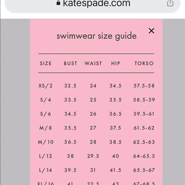 Kate Spade NWT  Scalloped Triangle Bikini Top - Image 7