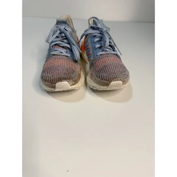 Adidas Ultraboost Women's Running Shoes Sneakers Coral Glow Blue Size 8 - Image 3