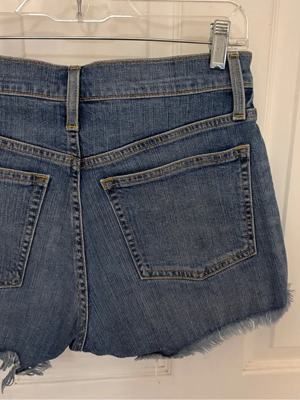 BOGO!! J Crew Cut Off Medium Wash Denim Shorts - Image 6