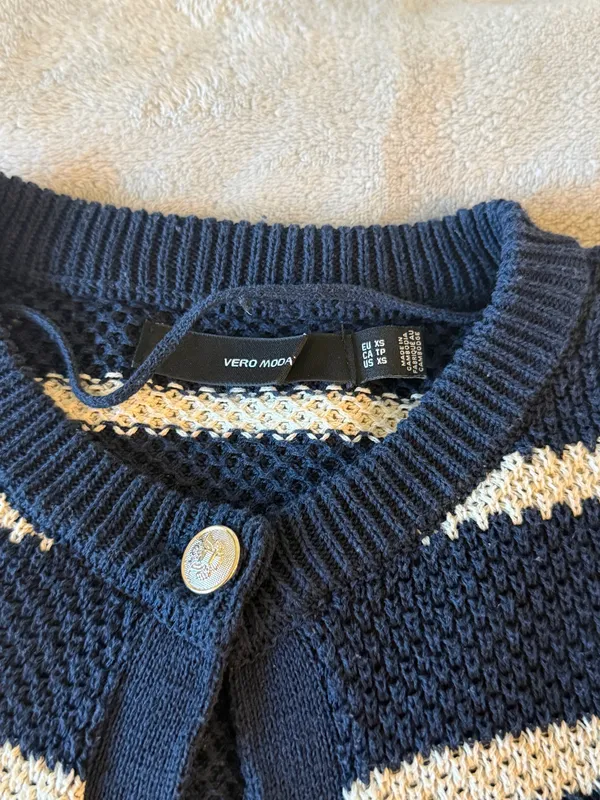 Striped Cardigan Multiple Size XS - Image 2