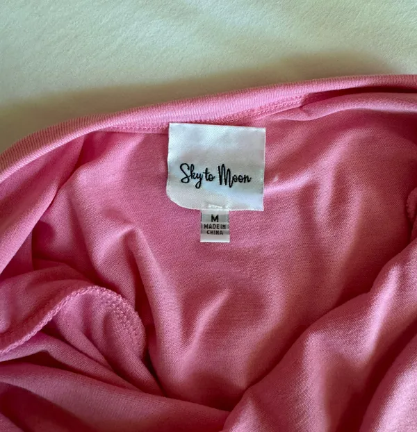 Isabelle’s Cabinet Pink Backless Dress - Image 8