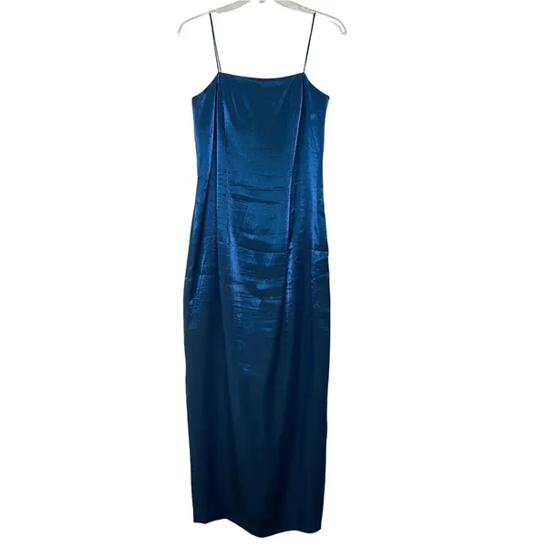 Alex Evenings 90s Y2K Vintage Retro Fairycore Whimsygoth Womens Maxi Dress Small - Image 2
