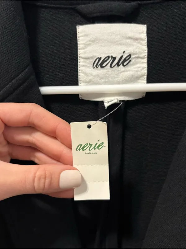 Aerie Fleece Blazer NWT - Image 5