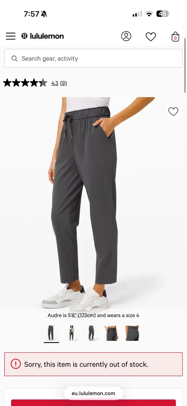 Lululemon Keep Moving Pants - Image 5
