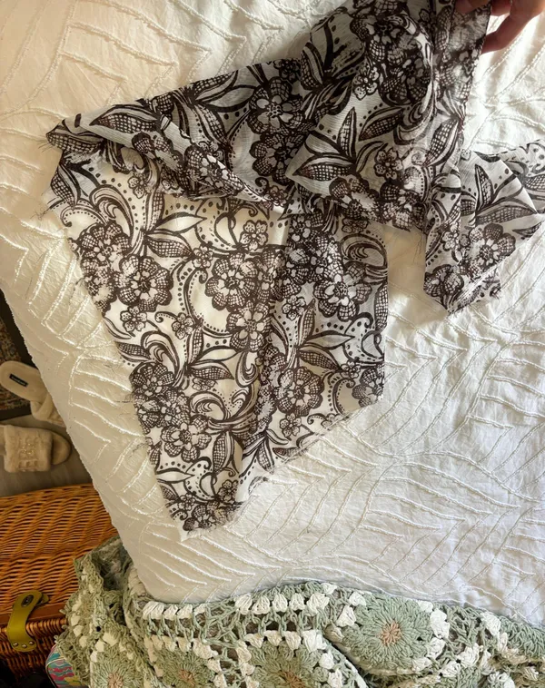 Wrap Skirt Patterned - Image 3