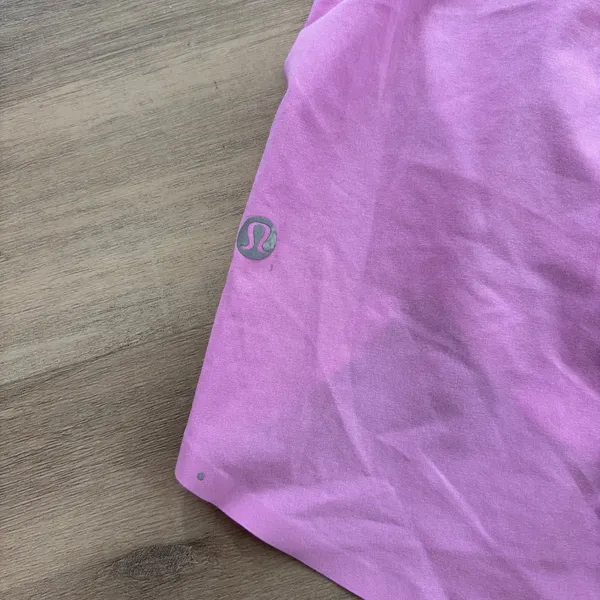 Lululemon Fast and Free Reflective High-Rise Short 3" Dahlia Mauve Pink Women 6 - Image 6