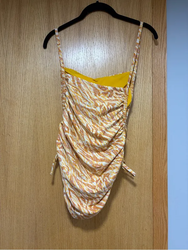 Aerie Tiger Stripe One Piece Swimsuit Sample - Size Small - Image 2