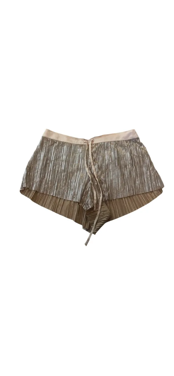 Victoria's Secret Shiny Pleated Sleep Shorts - Image 2
