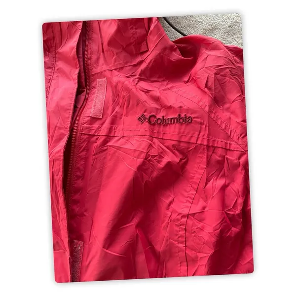 Columbia hooded‎ women windbreaker jacket, Size: S - Image 7