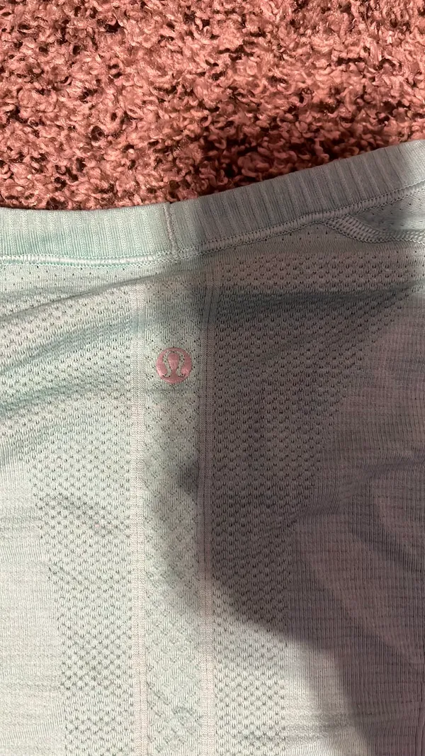 Light Blue Lululemon Swiftly Tech Long Sleeve - Image 3