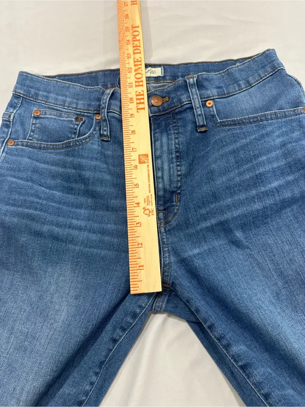 Madewell Cali Demi-Boot Jeans 30T - Image 8