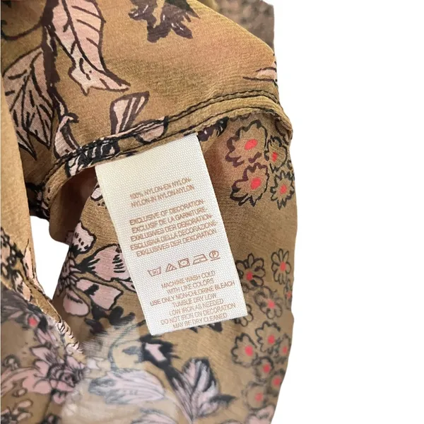 Free People Hendrix Sheer Blouse - Image 4