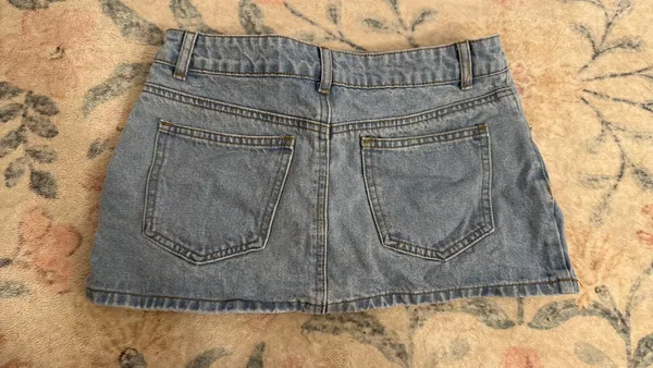 Edikted Jean Skirt - Image 2