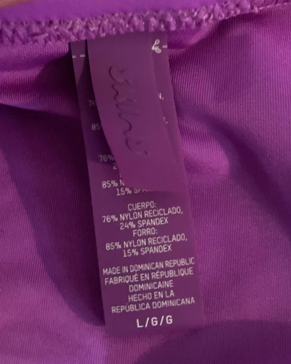 SKIMS Mid Waist Bikini Bottoms L - Image 3