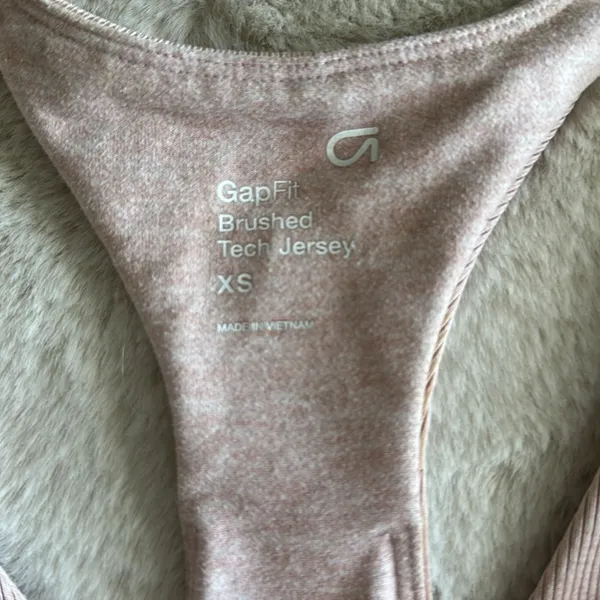 Gap Fit Ribbed Sports Bra - Image 2