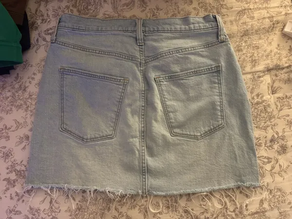 Target Jean Skirt - Image 2