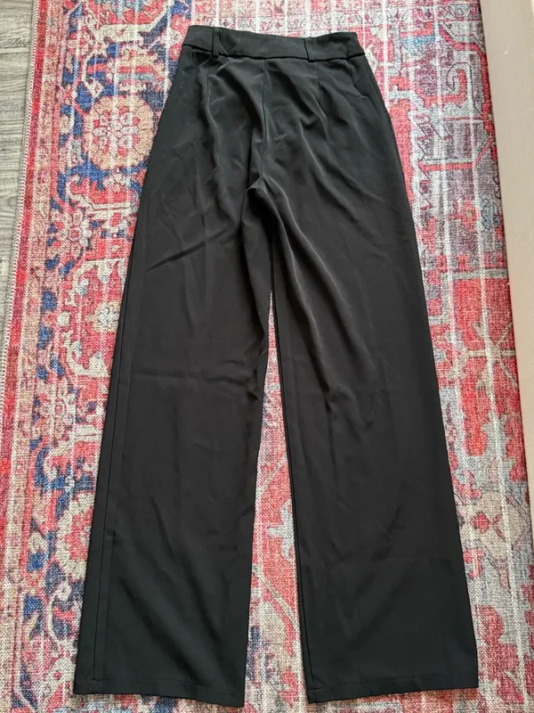 Princess Polly Black Archer Pants - Image 7