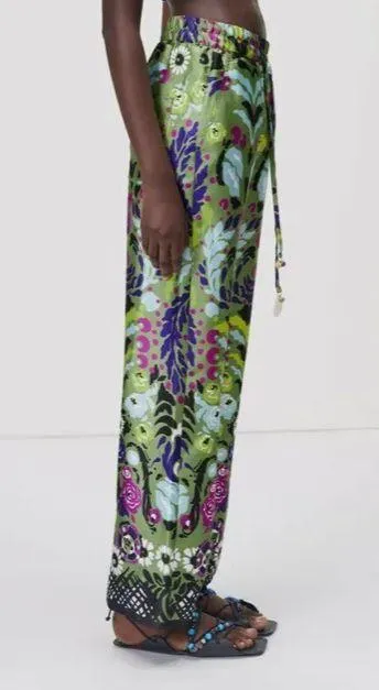 ZARA Flowy Printed Straight Pant NWT - Image 12