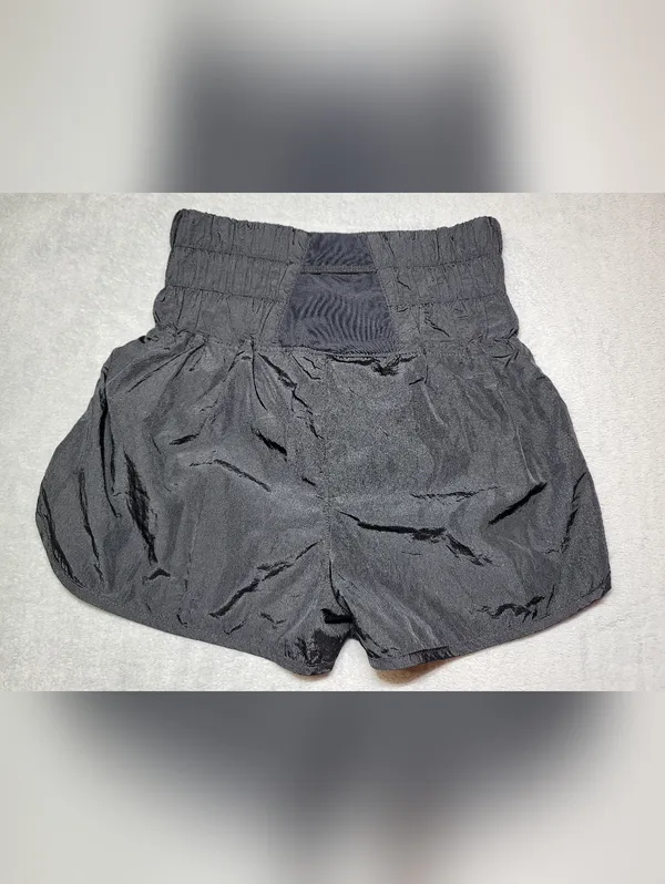 FP Movement The Way Home Shorts Black Size XS - Image 4