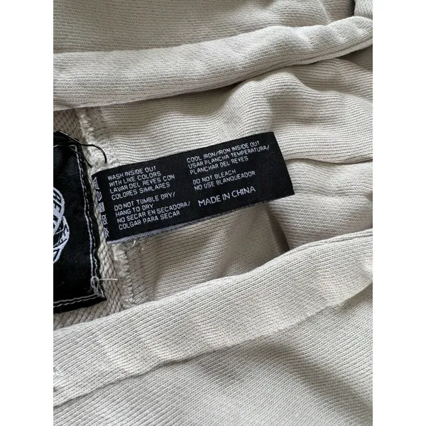 ALPHALETE Women’s Terry Oversized Hoodie - Moonstone,Size XL - Image 7
