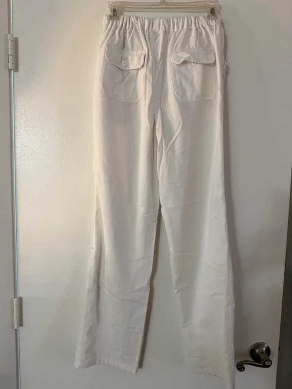 RCT white flowy pants - Image 3