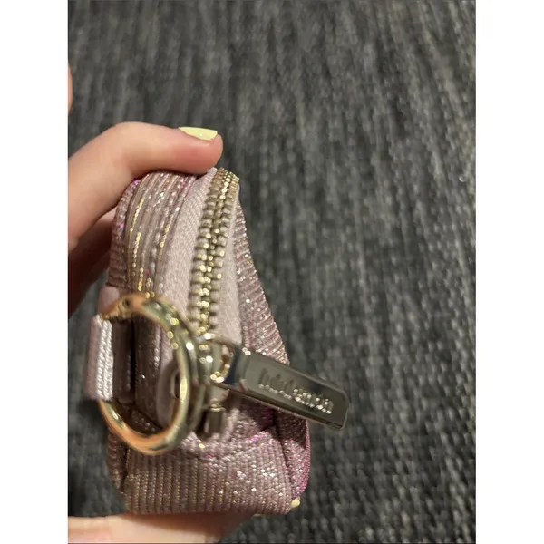 Lululemon Belt Bag Nano *Glitter Pink Champagne Muse Gold NEW - Image 4