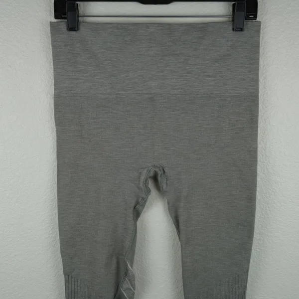 Blanqi Maternity Leggings Women Medium Gray Seamless Support Activewear - Image 8