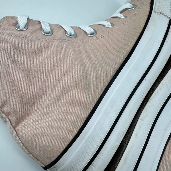 Converse Chuck Taylor All Star Platform High Top Women 8.5 Pink Bella Swan Indie - Image 7