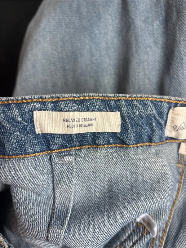 Universal Thread Light Blue Denim Jeans with Contrast Stitching - Image 4