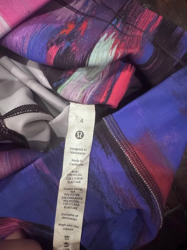 Lululemon Wonder Train Leggings - Image 3