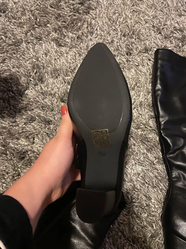 SHEIN Long black boots - Image 2