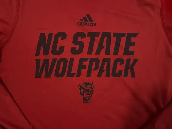 Adidas NC State Long Sleeve - Image 2
