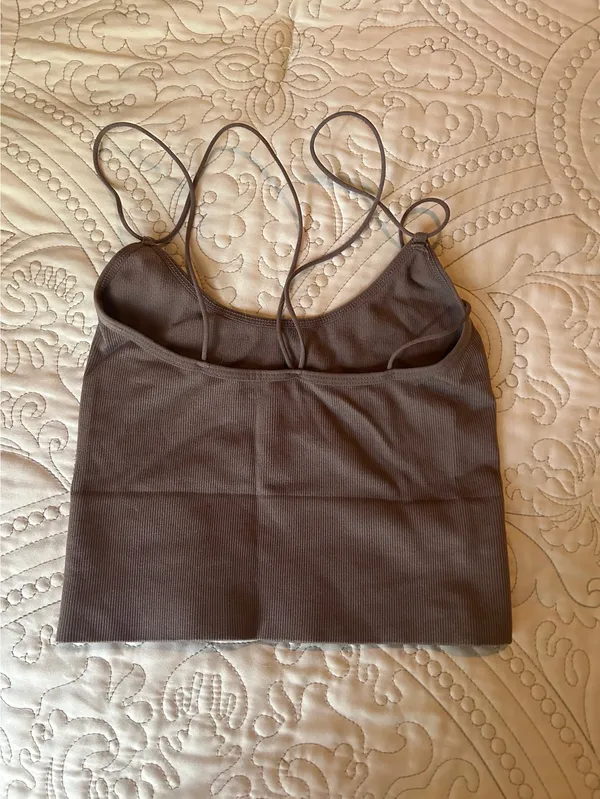 Urban Outfitters Brown Cami Top - Image 2