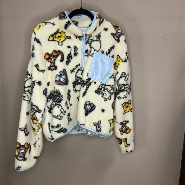 Disney Winnie the Pooh Fleece Pullover - Image 2