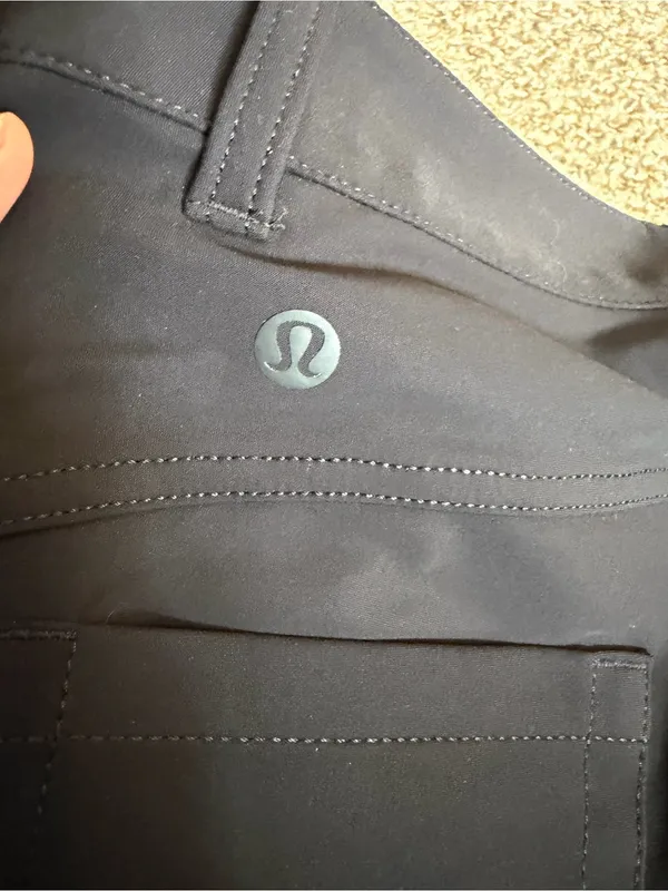 Lululemon City Sleek 5 Pocket 7/8 Pant Black - Image 7