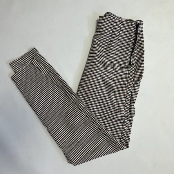 ZARA Plaid Slim Pants NWT - Image 7